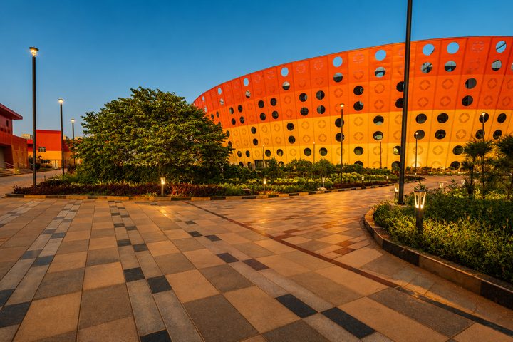 A seafront leisure setting on the UBCC campus