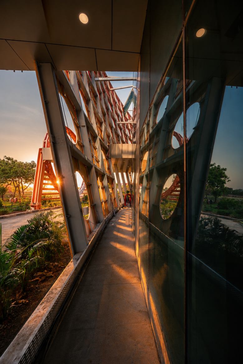 Inside the UBCC campus