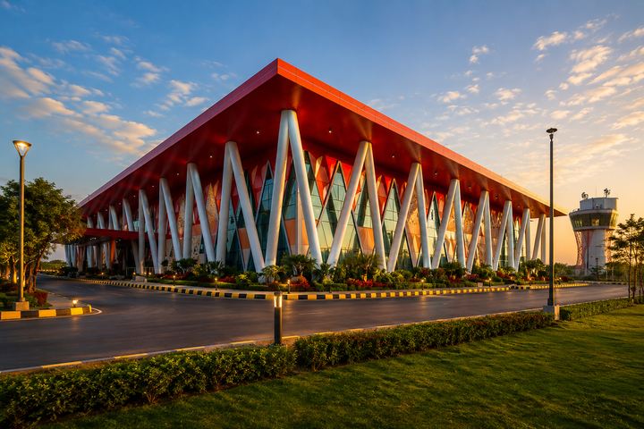 The grand event hall at UBCC