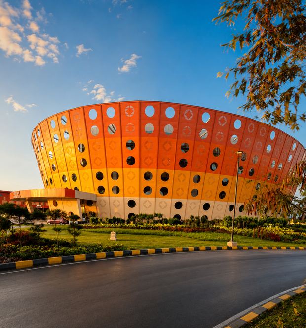 The Prithvi convention centre