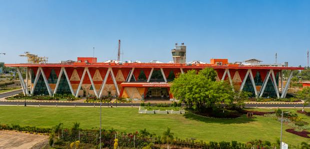The Vayu exhibition hall