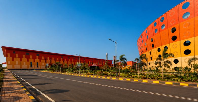 The Vayu exhibition hall at UBCC