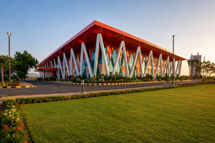 The Vayu exhibition hall
